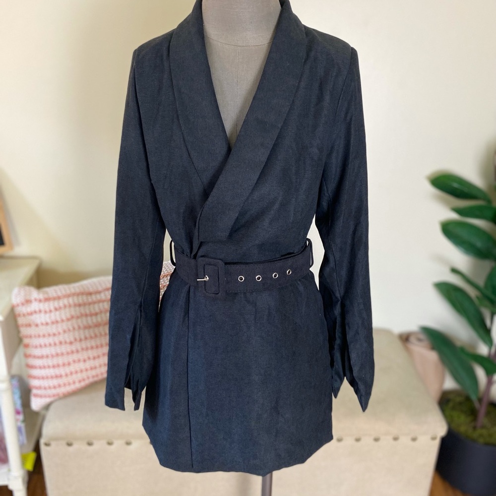 Women’s tuxedo romper - Picture 4 of 6